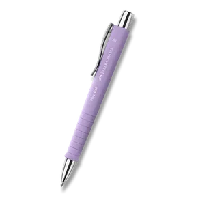 Faber-Castell Poly Ball XB Kugelschreiber, lila